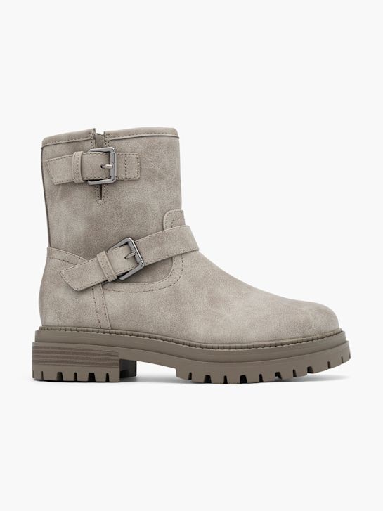 graceland biker boot cinza deichmann