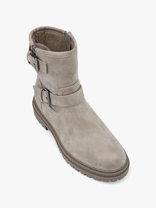 graceland biker boot cinza deichmann