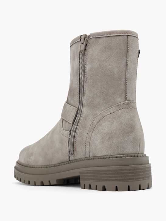 graceland biker boot cinza deichmann