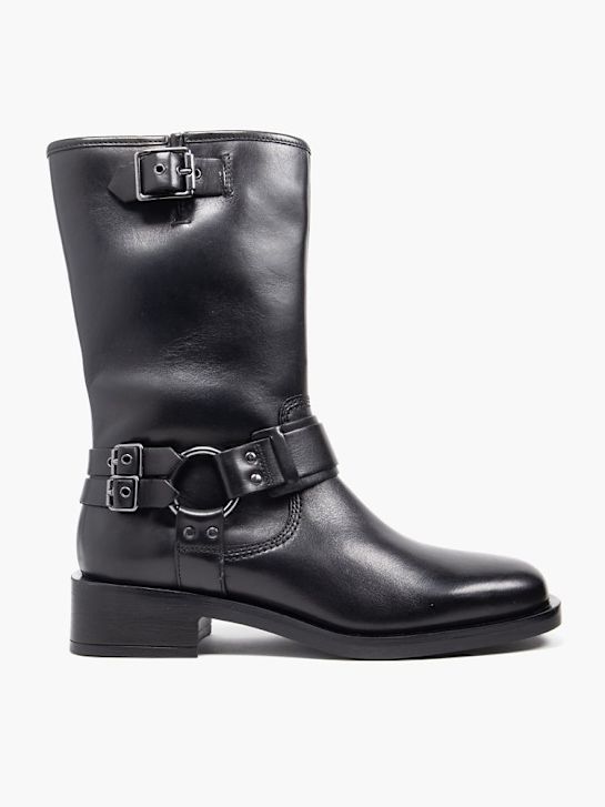 5ª avenida biker boot preto deichmann