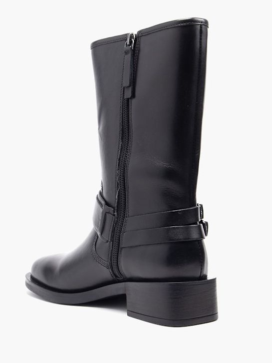 5ª avenida biker boot preto deichmann