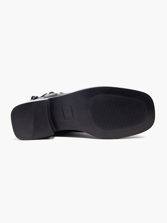 5ª avenida biker boot preto deichmann