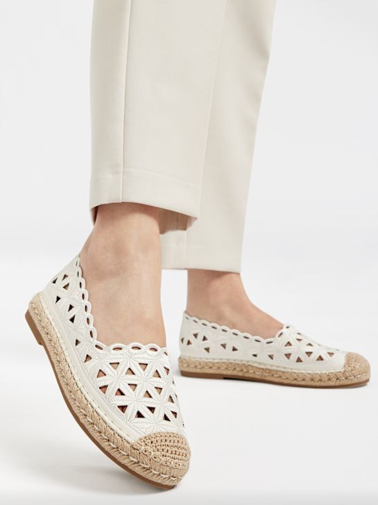 graceland espadrille branco deichmann