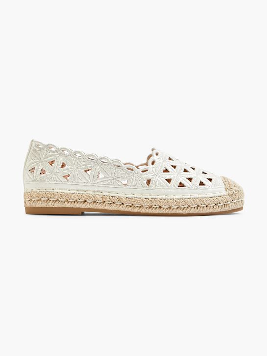 graceland espadrille branco deichmann