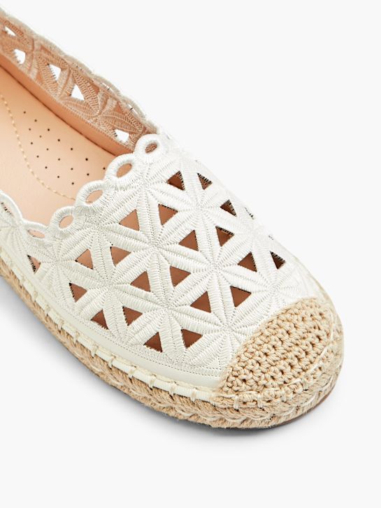 graceland espadrille branco deichmann