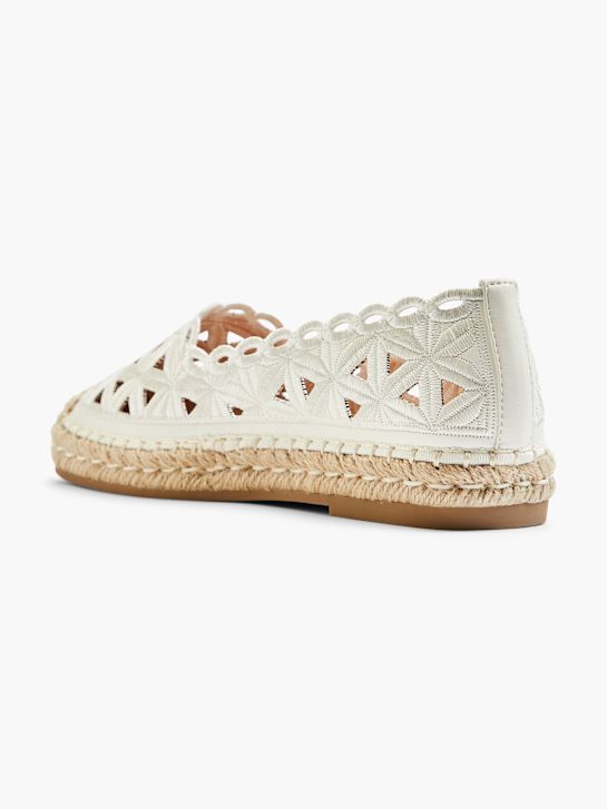 graceland espadrille branco deichmann