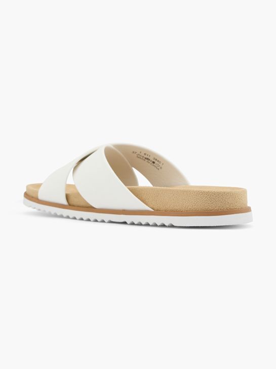 esprit sandália branca deichmann
