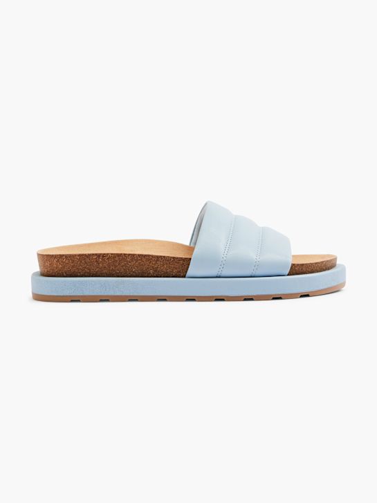 passarela sandália azul deichmann