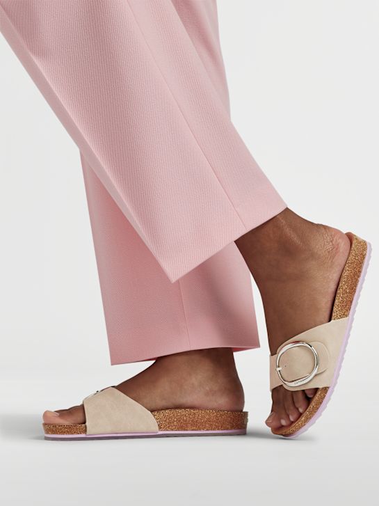 esprit sandália palmilha bege deichmann