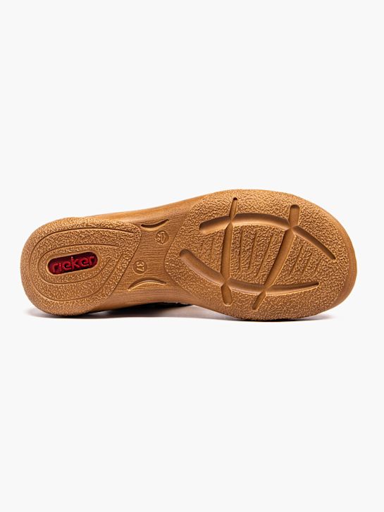 rieker sandália azul deichmann