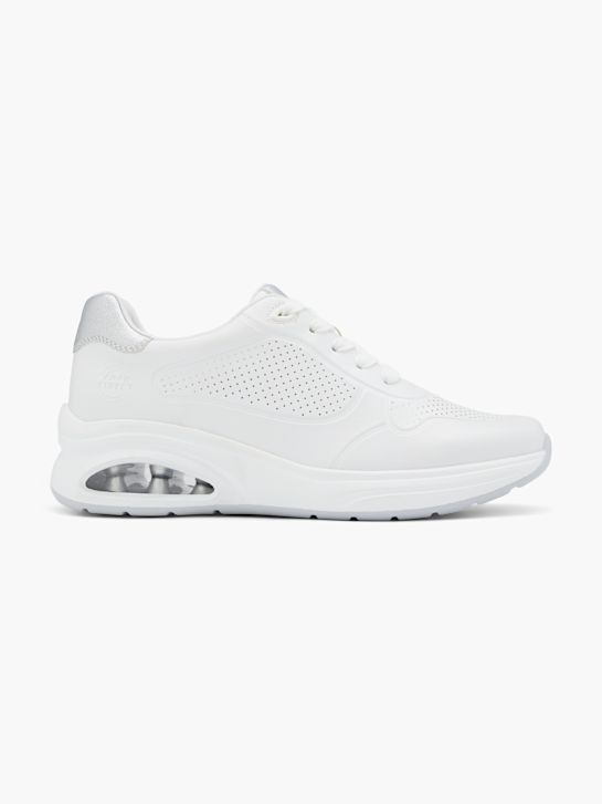 fácil de rua treinador branco deichmann