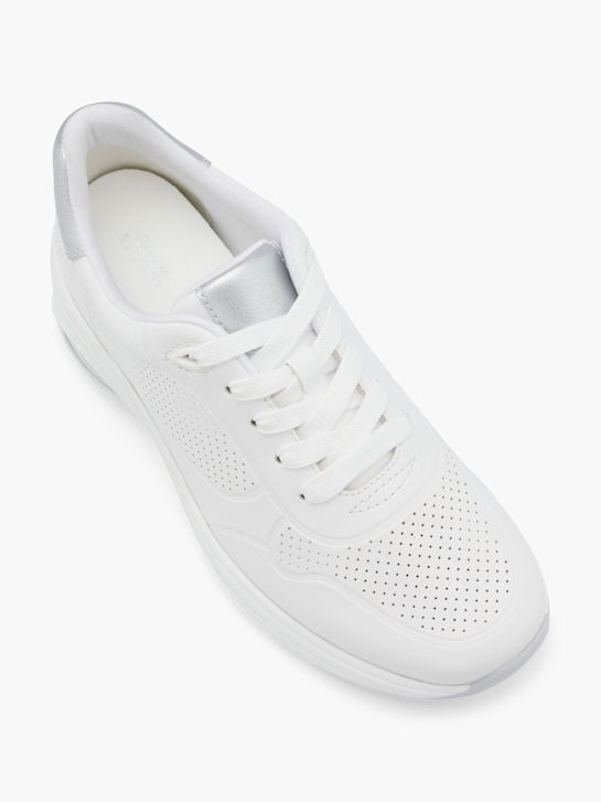 fácil de rua treinador branco deichmann
