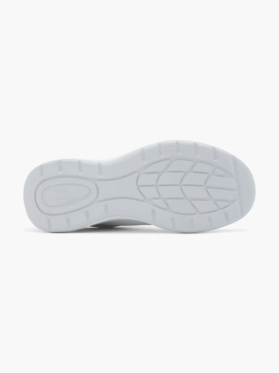 fácil de rua treinador branco deichmann