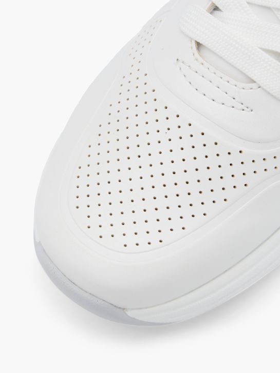 fácil de rua treinador branco deichmann