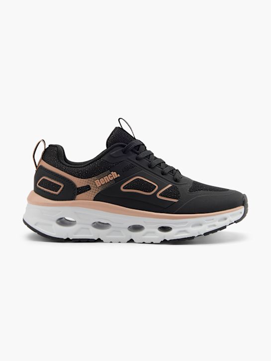 banco treinador preto deichmann