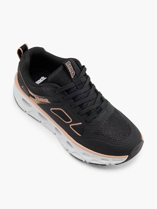 banco treinador preto deichmann