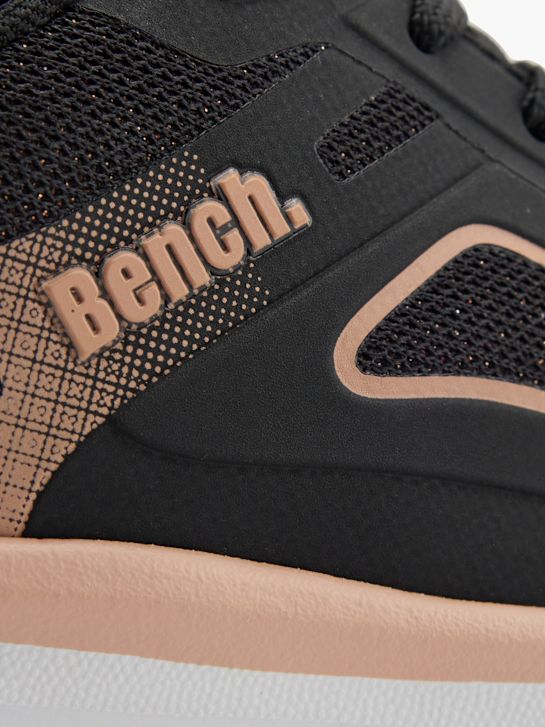 banco treinador preto deichmann