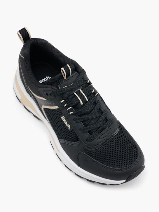 banco treinador preto deichmann