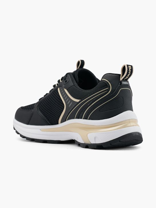 banco treinador preto deichmann