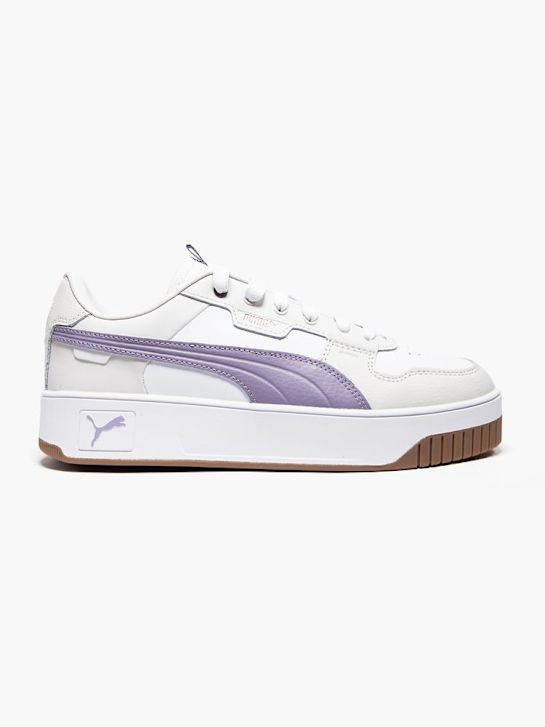 puma carina rua lux treinador branco deichmann