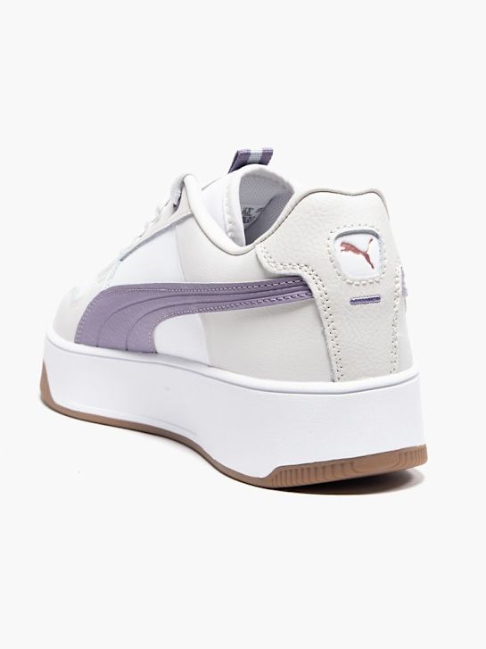 puma carina rua lux treinador branco deichmann