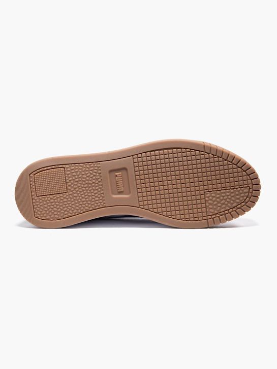 puma carina rua lux treinador branco deichmann
