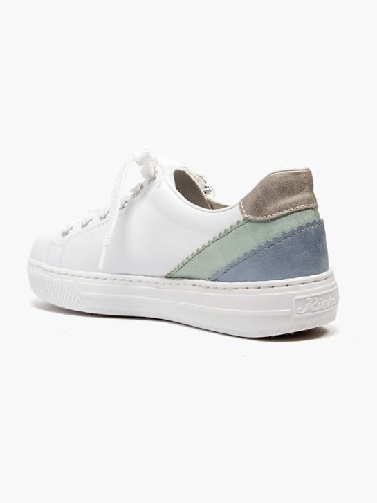 rieker treinador branco deichmann