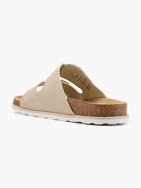 esprit sandália palmilha bege deichmann