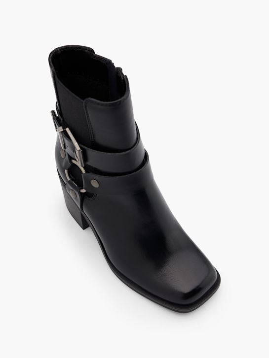 passarela de salto chelsea boot preto deichmann