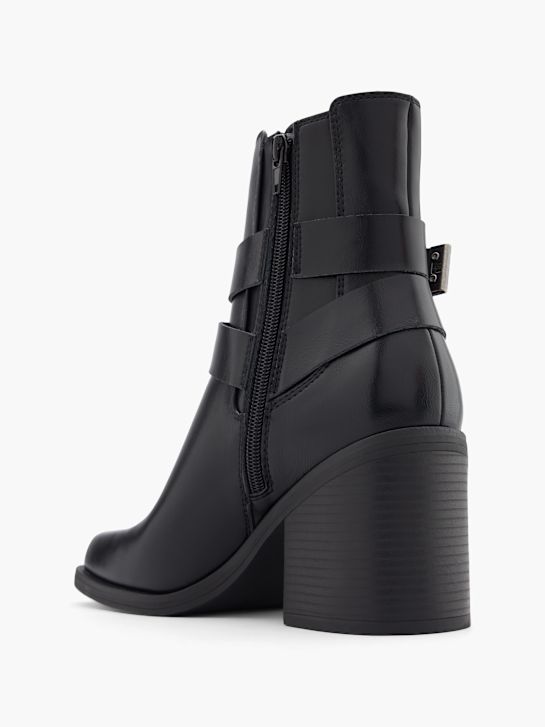 passarela de salto chelsea boot preto deichmann