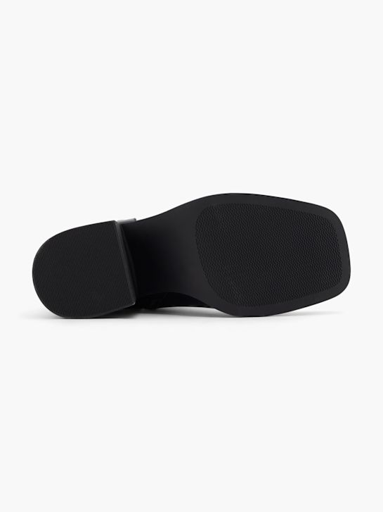 passarela de salto chelsea boot preto deichmann