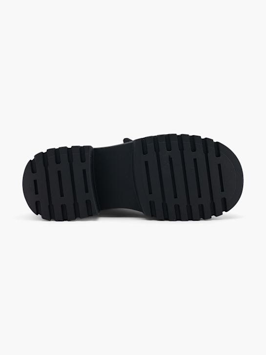 passarela lace-up bota branca deichmann