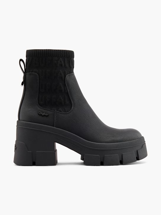 buffalo salto chelsea boot preto deichmann