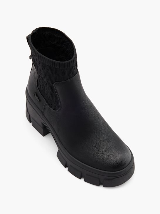 buffalo salto chelsea boot preto deichmann