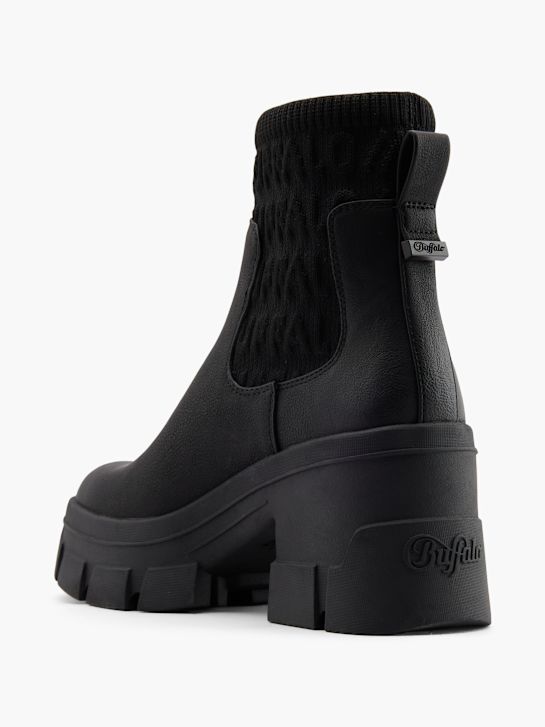 buffalo salto chelsea boot preto deichmann