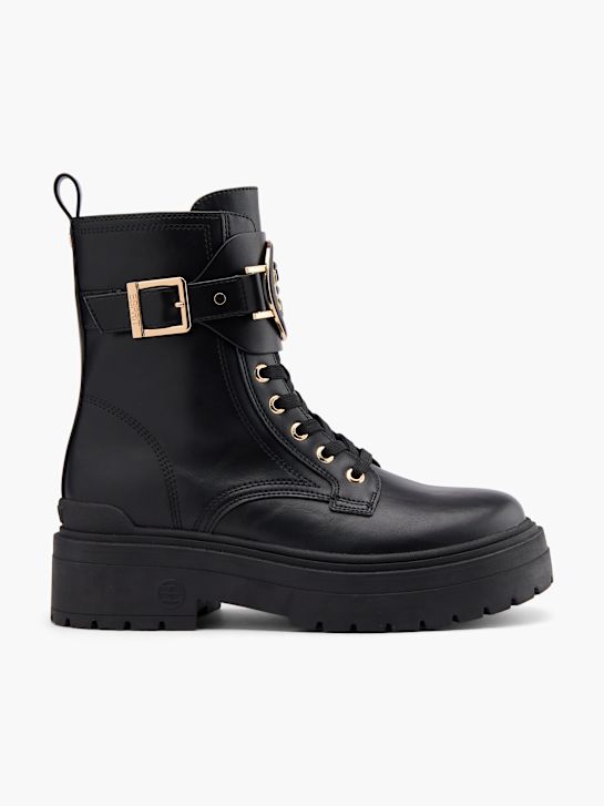 esprit lace-up bota preta deichmann