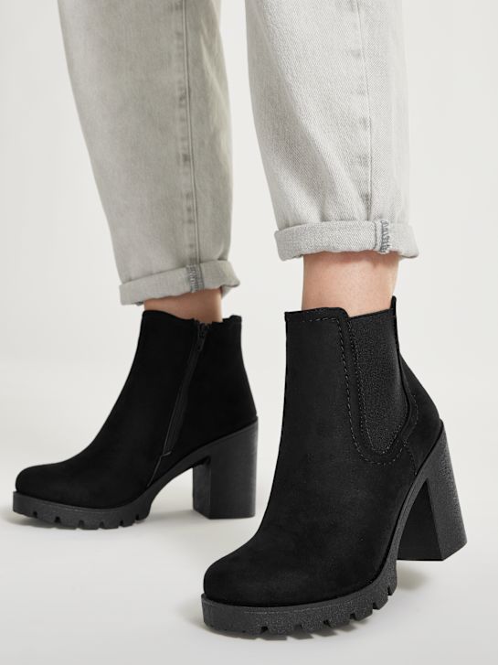 graceland salto chelsea boot preto deichmann