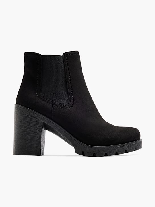 graceland salto chelsea boot preto deichmann