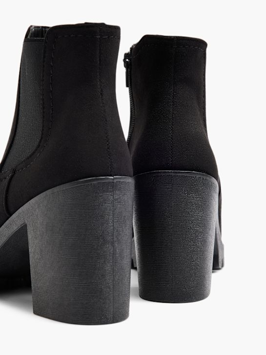 graceland salto chelsea boot preto deichmann