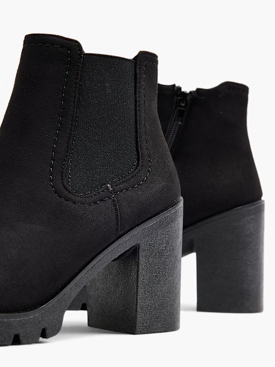 graceland salto chelsea boot preto deichmann