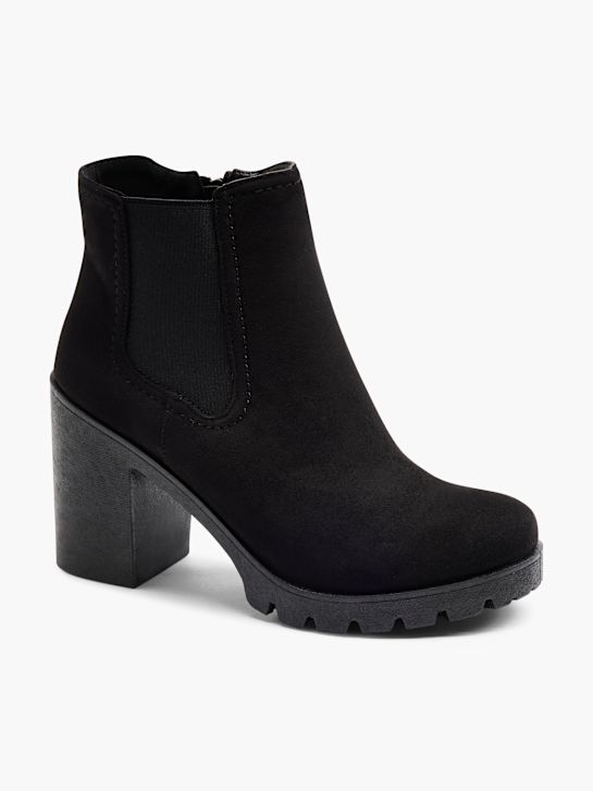 graceland salto chelsea boot preto deichmann