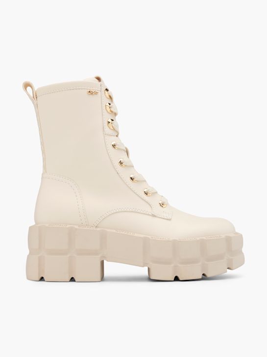 buffalo lace-up bota bege deichmann