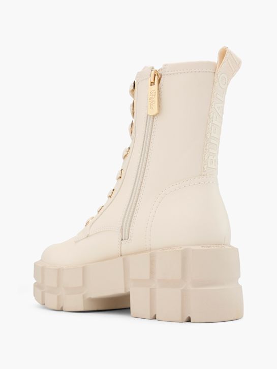 buffalo lace-up bota bege deichmann
