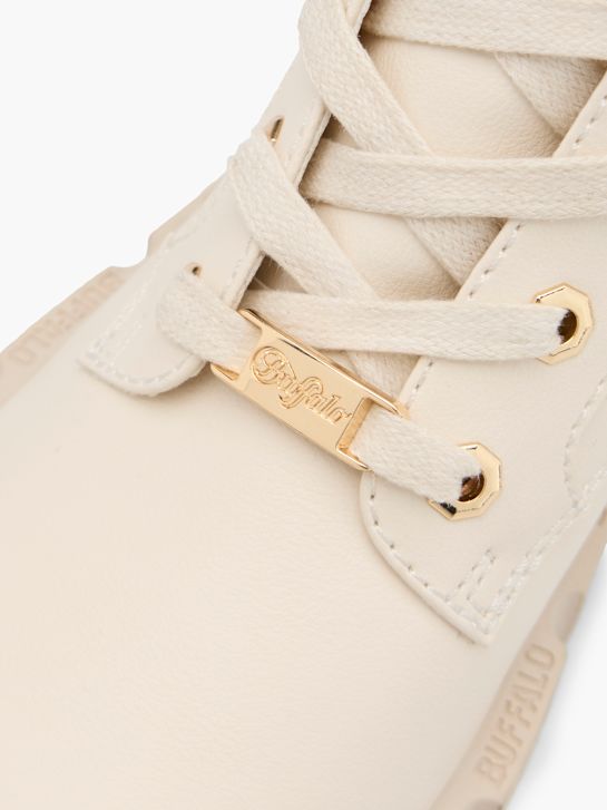 buffalo lace-up bota bege deichmann