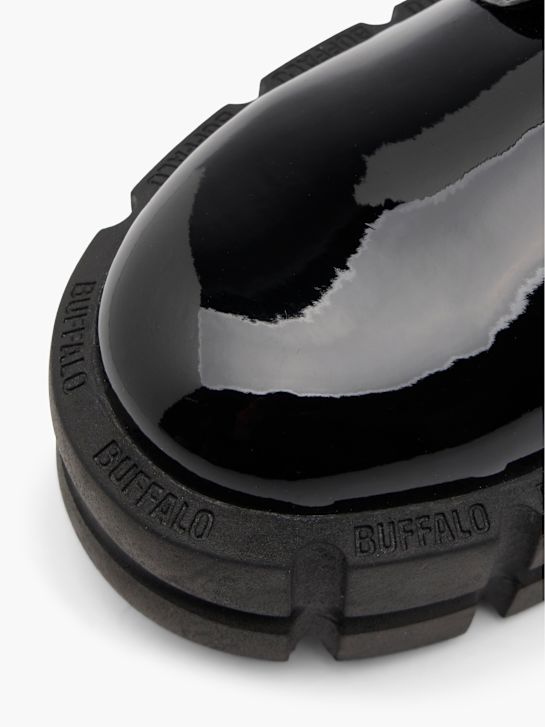 buffalo lace-up bota preta deichmann