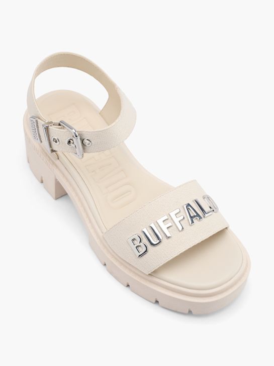 buffalo salto da sandália bege deichmann