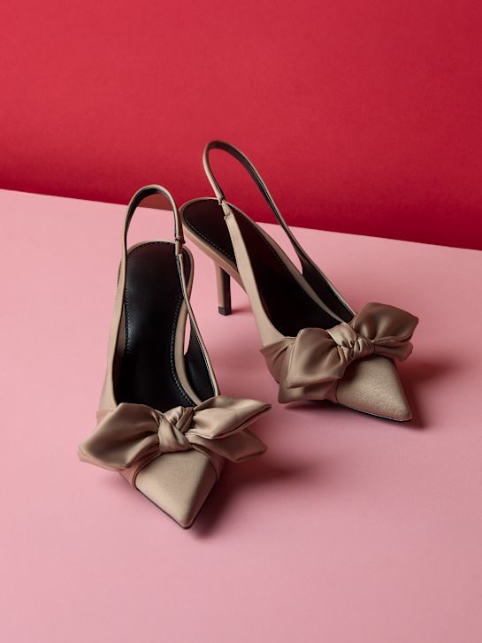 passarela slingback calcanhar taupe deichmann