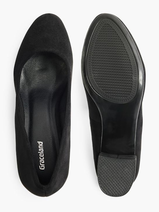 graceland calcanhar preto deichmann