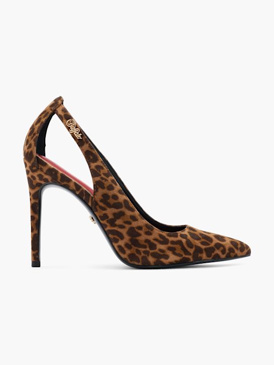 buffalo slingback calcanhar marrom deichmann
