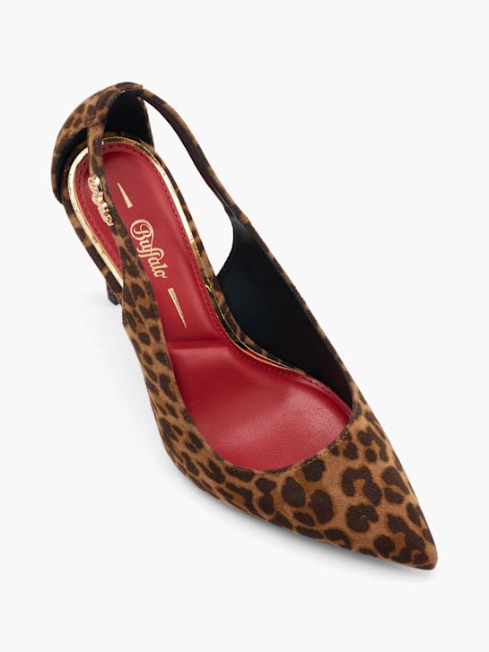 buffalo slingback calcanhar marrom deichmann